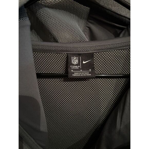 Nike NFL Football Dallas Cowboys Showout Hoodie Team Issued Mens Medium Zip - Picture 10 of 10